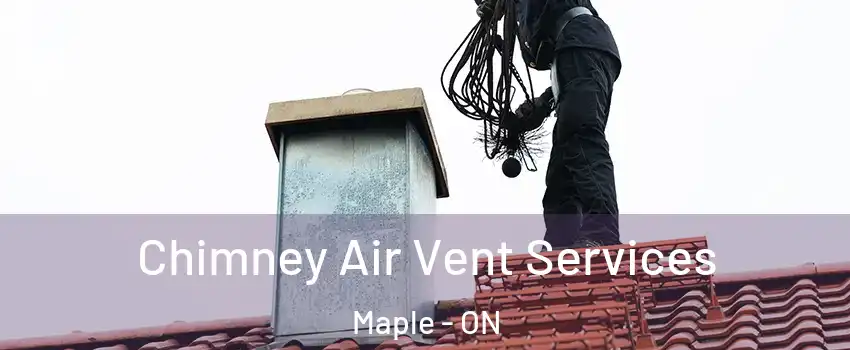  Chimney Air Vent Services Maple - ON