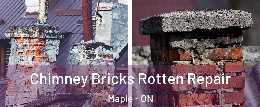  Chimney Bricks Rotten Repair Maple - ON