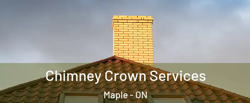 Chimney Crown Services Maple - ON
