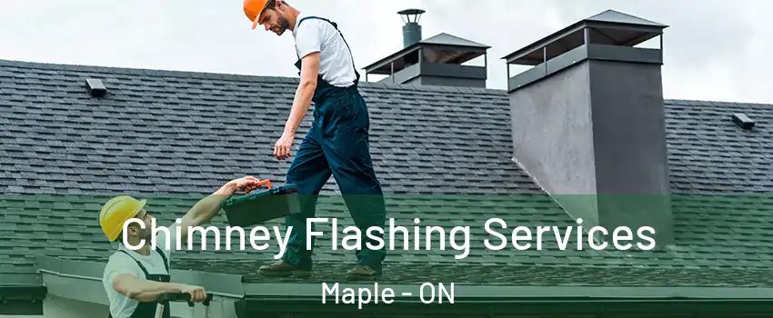 Chimney Flashing Services Maple - ON