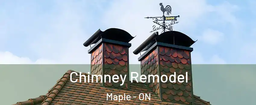  Chimney Remodel Maple - ON