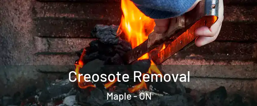 Creosote Removal Maple - ON