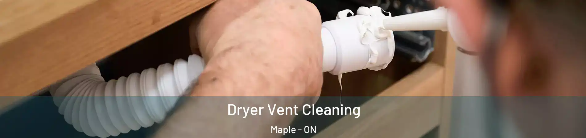  Dryer Vent Cleaning Maple - ON