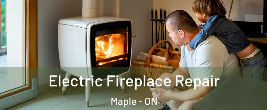  Electric Fireplace Repair Maple - ON