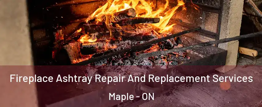  Fireplace Ashtray Repair And Replacement Services Maple - ON