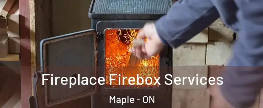  Fireplace Firebox Services Maple - ON