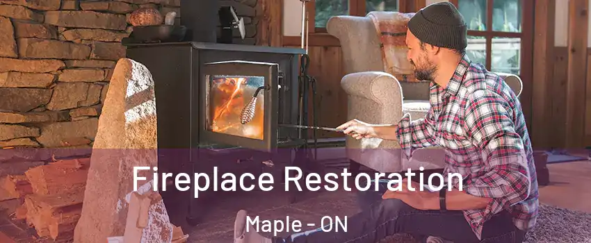  Fireplace Restoration Maple - ON