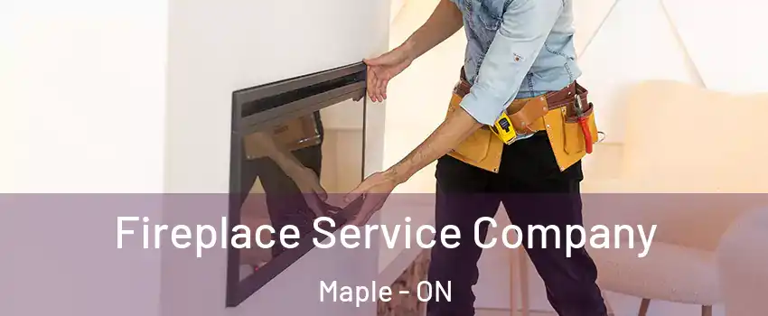  Fireplace Service Company Maple - ON