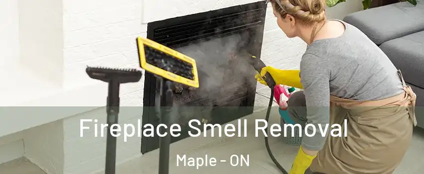  Fireplace Smell Removal Maple - ON