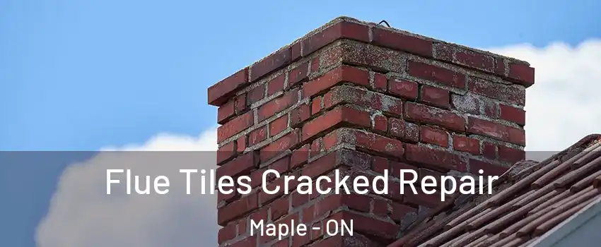  Flue Tiles Cracked Repair Maple - ON