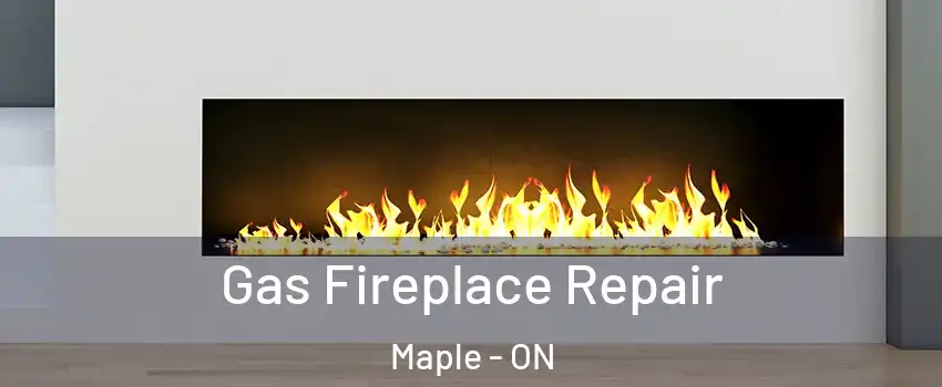  Gas Fireplace Repair Maple - ON