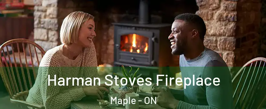  Harman Stoves Fireplace Maple - ON