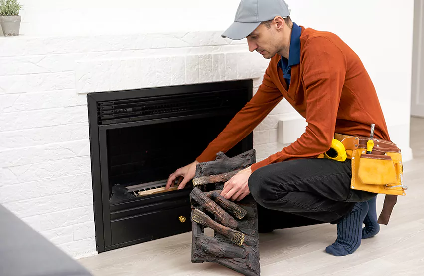 Wood Fireplace Repair in Maple, ON