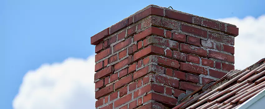 Brick Chimney Flue Installation in Maple, ON