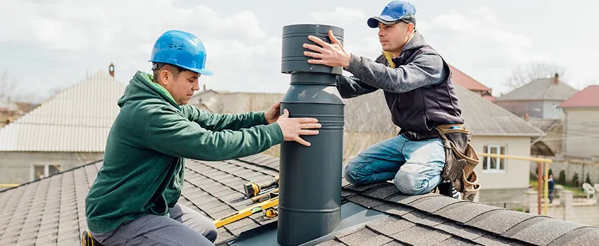 Chimney Air Vent Repair in Maple, ON