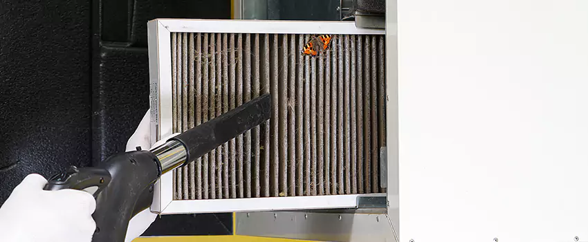 Clogged Air Duct Cleaning Process in Maple, ON