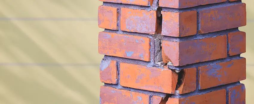 Broken Chimney Bricks Repair Services in Maple, ON