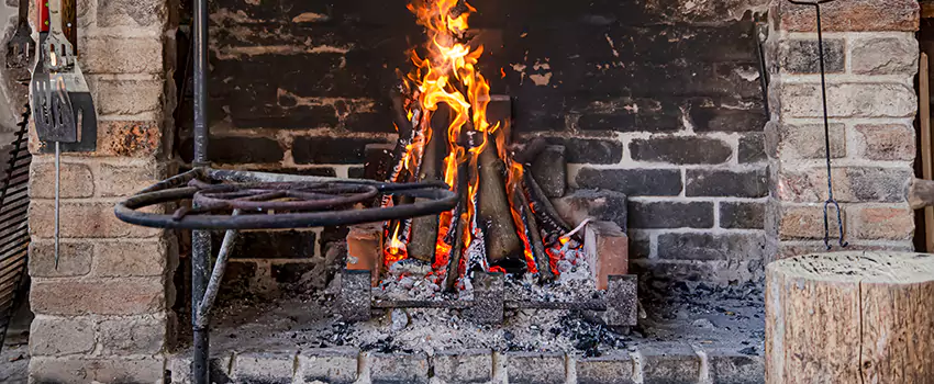Cracked Electric Fireplace Bricks Repair Services  in Maple, ON
