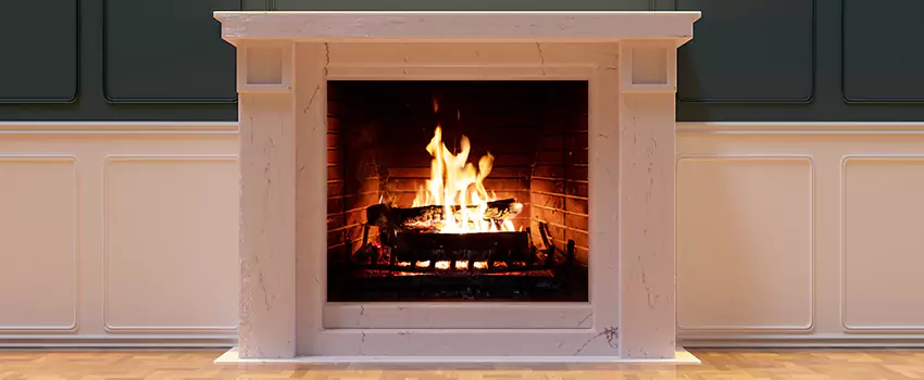 Decorative Electric Fireplace Installation in Maple, Ontario