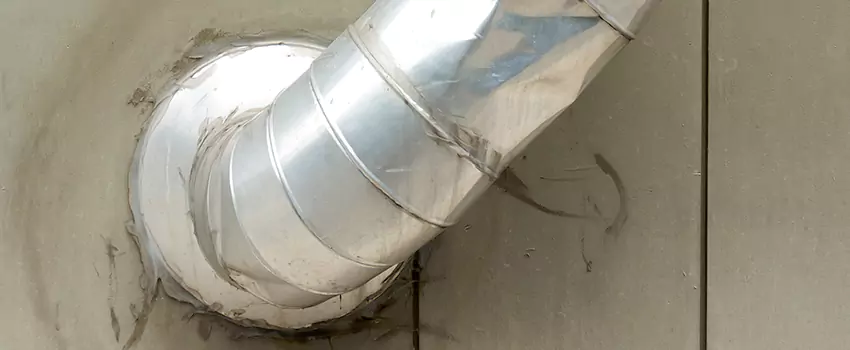 Broken Dryer Vent Replacement in Maple, ON