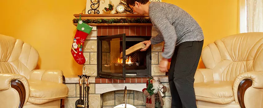 Gas to Wood-Burning Fireplace Conversion Services in Maple, Ontario