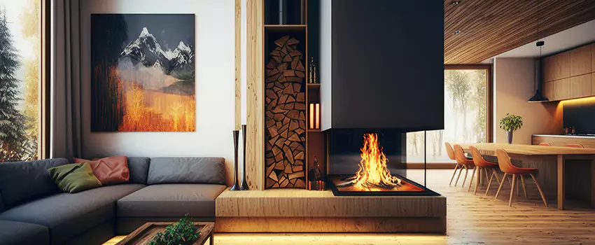 Fixing Electric Fireplace Problem in Maple, Ontario
