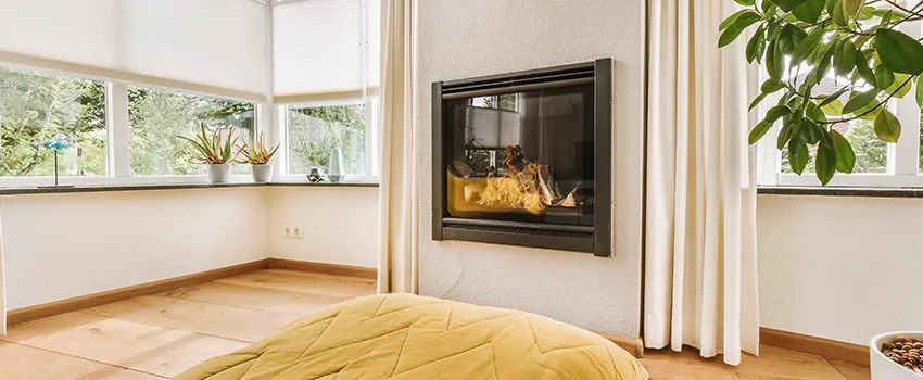 Residential Fireplace Ceramic Glass Installation in Maple, ON