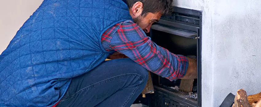 Gas Fireplace Inspection in Maple, Ontario