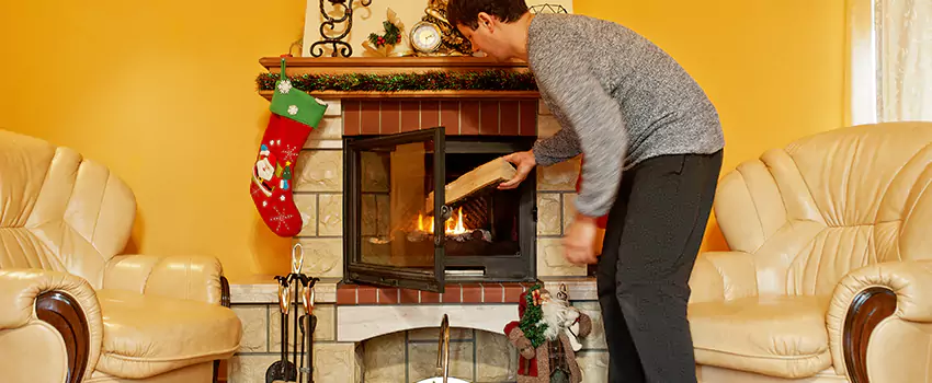 Marble Mantel Makeover Services for Fireplace in Maple, ON