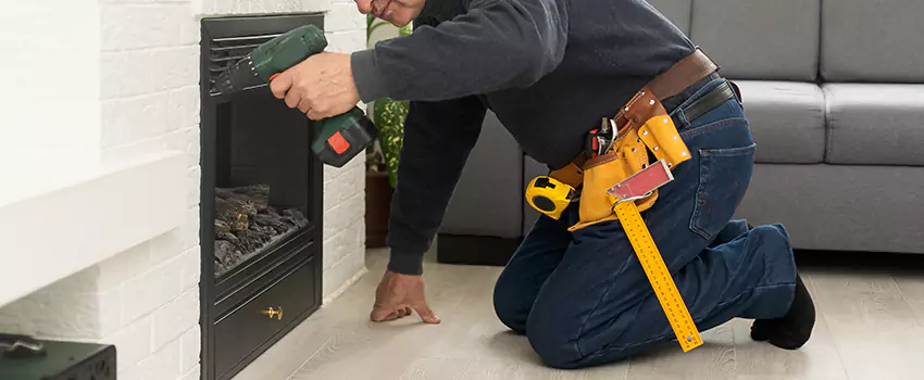 Fireplace Installation in Maple, Ontario