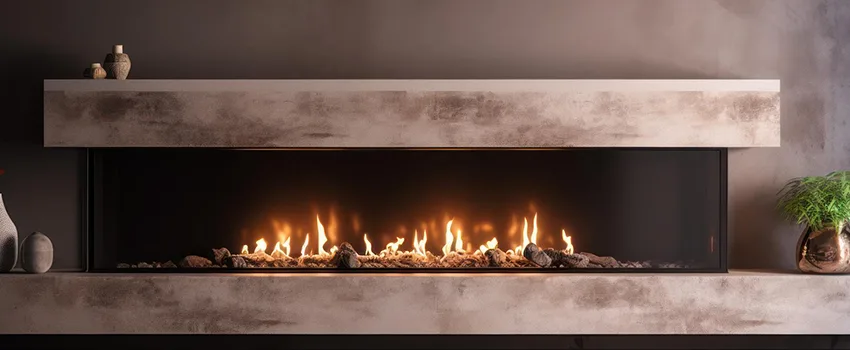 Gas Refractory Fireplace Logs in Maple, ON