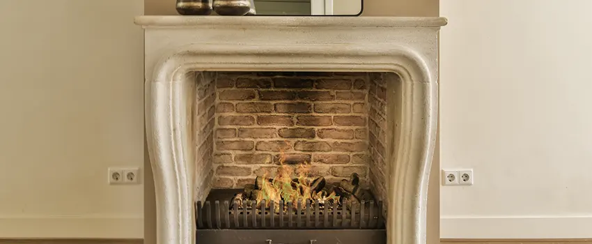 Vintage-style Fireplace Redesign in Maple, Ontario
