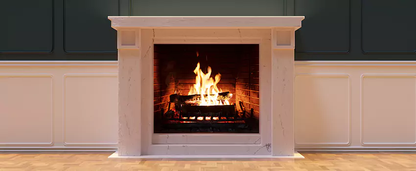 Open Flame Wood-Burning Fireplace Installation Services in Maple, Ontario