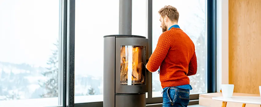 Pellet Stove Chimney Pipe Installation in Maple, ON