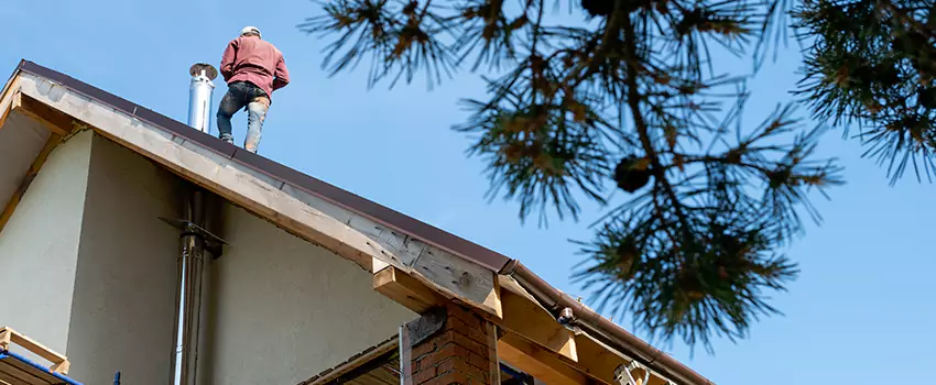 Prefab Chimney Flue Installation in Maple, ON