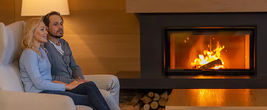 Ravelli Group Convection Fireplaces Installation in Maple, Ontario