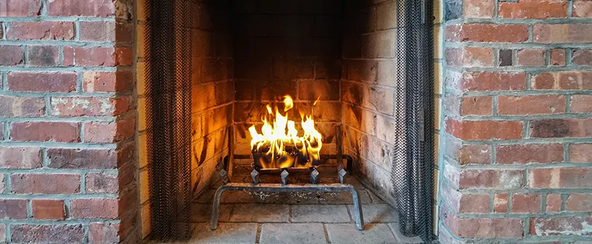 Repairing Damaged Fireplace Tiles in Maple, Ontario