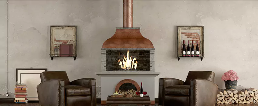 Thelin Hearth Products Providence Pellet Insert Fireplace Installation in Maple, ON