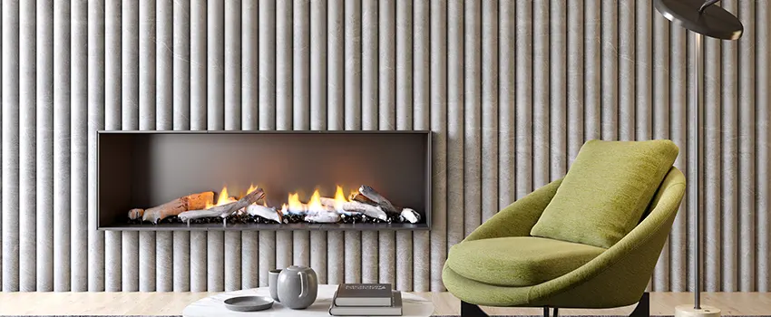 Town & Country Outdoor Fireplace in Maple, ON