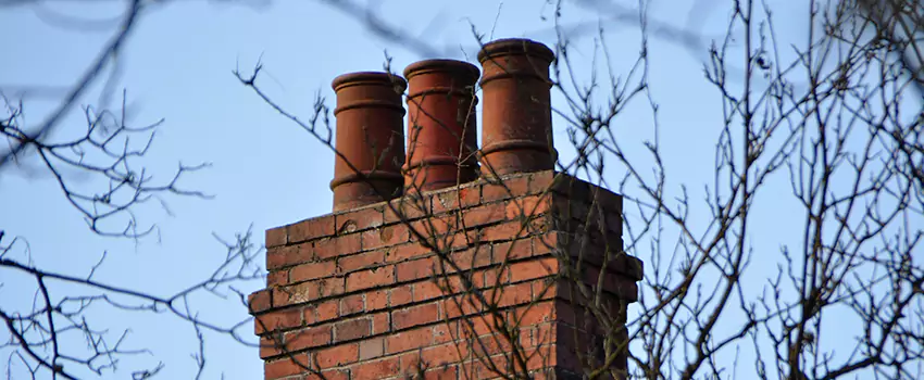 Chimney Crown Installation For Brick Chimney in Maple, Ontario
