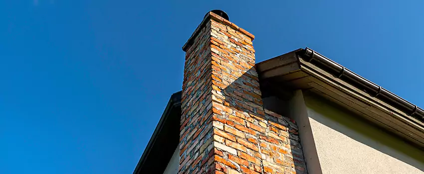 Masonry Chimney Flashing Repair in Maple, Ontario