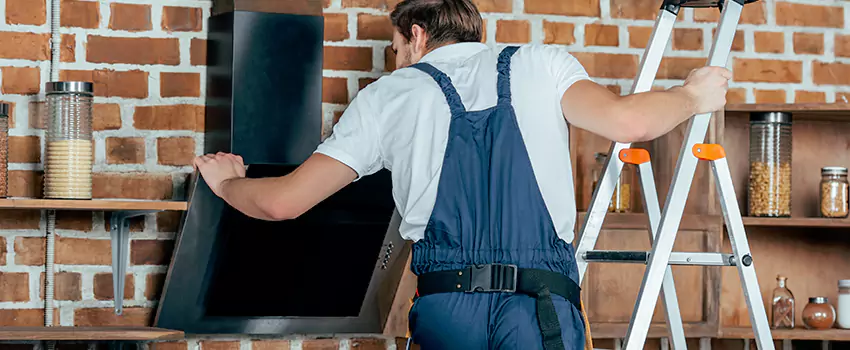 Modern Chimney Soot Cleaning Techniques in Maple, Ontario