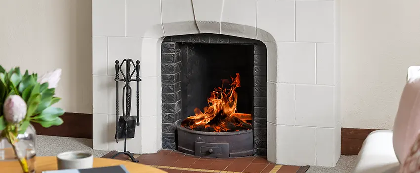 Classic Open Fireplace Design Services in Maple, Ontario