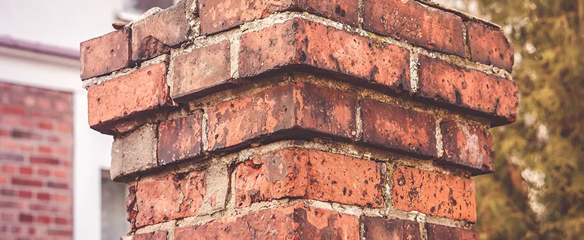 Cracked Chimney Bricks Repair Cost in Maple, Ontario