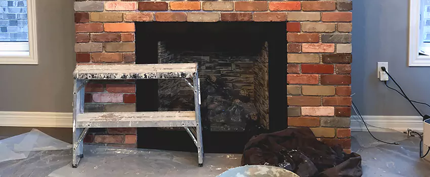 Benefit of Repairing Cracked Fireplace Bricks in Maple, Ontario