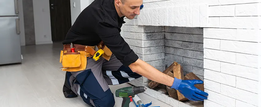 Fireplace Damaged Damper Frame Repair Services in Maple, Ontario