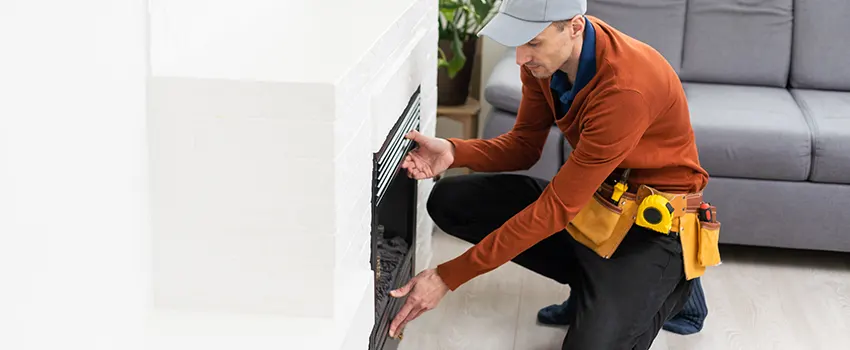 Cost of Fireplace Door Installation Service in Maple, Ontario