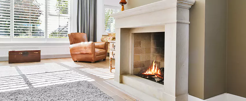 Vintage Fireplace Refacing in Maple, Ontario