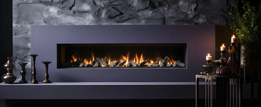 Ember Bed for Ventless Gas Fireplace in Maple, ON