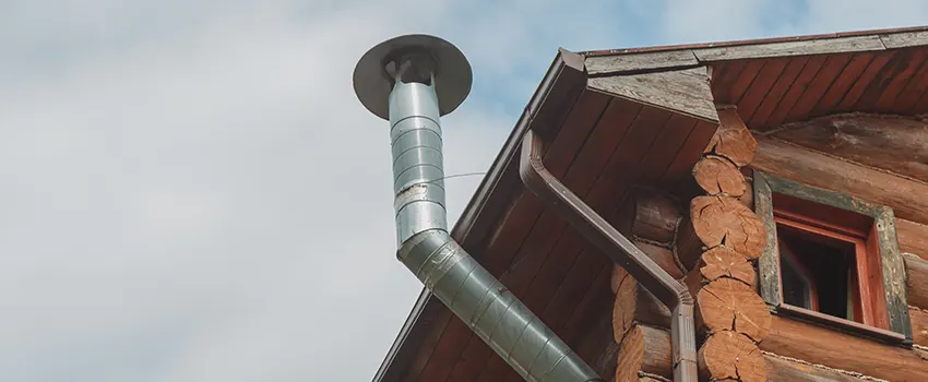 Cracks Repair for Leaking Chimney in Maple, Ontario